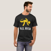 T-shirt Fall Risk Balance Issues Funny friend (Devant entier)