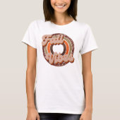 T-shirt Fall Vibes (Devant)