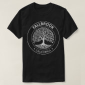 T-shirt Fallbrook (Design devant)