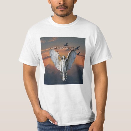 T-shirt FALLEN ANGEL (Devant)