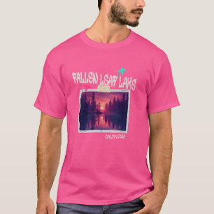 T-shirt Fallen Leaf Lake California Outdoor Vintage
