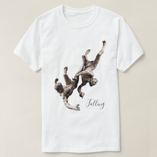 T-shirt Falling (Design devant)