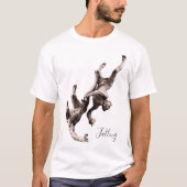 T-shirt Falling (Devant)