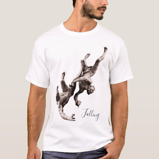 T-shirt Falling (Devant)