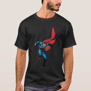 T-shirt Falling Down - Superman