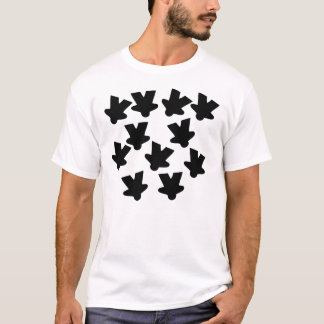 T-shirt Falling Meeples