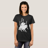 T-shirt Falling  Piano Lessons Piano Player & Piano Teache (Devant entier)