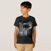 T-shirt Falln Cemetery Crow (Devant entier)