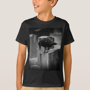 T-shirt Falln Cemetery Crow