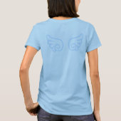 T-shirt Falln Chibi Angel Wings (Dos)