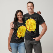 T-shirt Falln Sunshine Floral (Unisexe)
