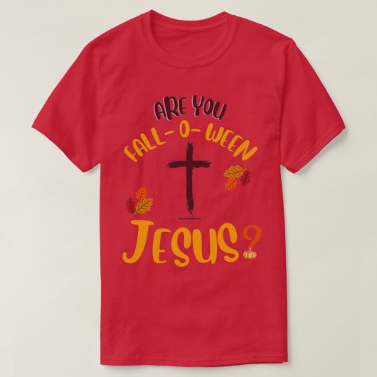 T-shirt Fallo Jesus (Design devant)