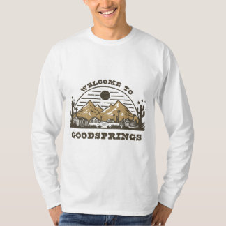 T-shirt Fallout Bienvenue à Goodsprings New Vegas