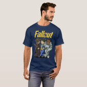 T-shirt Fallout Character Cartoon PortraitsV Show Premiumr (Devant entier)
