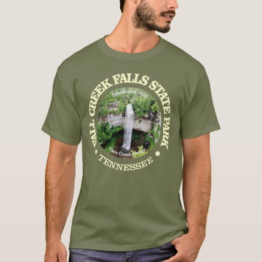 T-shirt Falls Fall Creek SP (Devant)