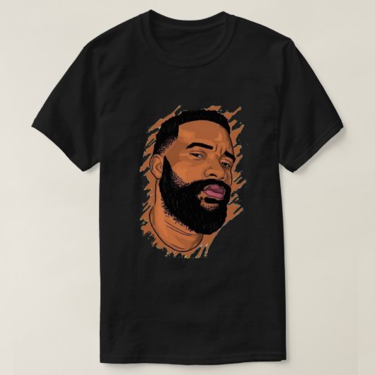 T-shirt Fally Ipupa classique (Design devant)