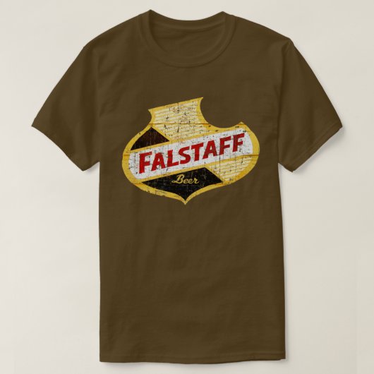 T-shirt Falstaff Beer (Design devant)