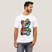 T-shirt Fameux Hustle (Devant entier)