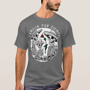 T-shirt Familia por siempre