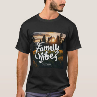 T-shirt familial sur mesure