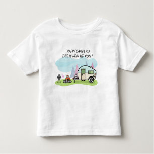 T SHIRT FAMILIE MATCHING T-SHIRTS CAMPING BOYS