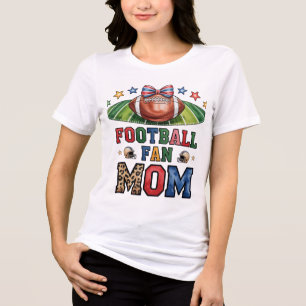 T-Shirt-Familie Voetbal T-Shirt