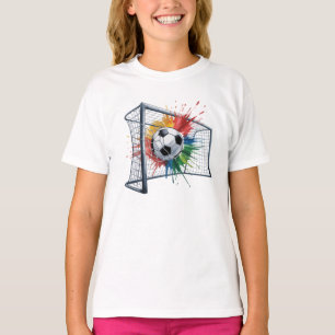 T-Shirt-Familie Voetbal T-Shirt