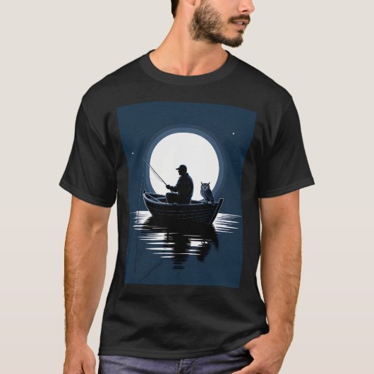 T-shirt Familier du pêcheur (Devant)