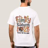 T-shirt Famille (Dos)