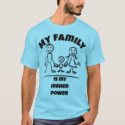 T-shirt famille (Devant)