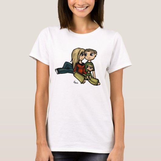 T-shirt Famille (Devant)