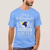 FAMILLE 365 Im A Volleyball Maman Drôle Sayings Vo
