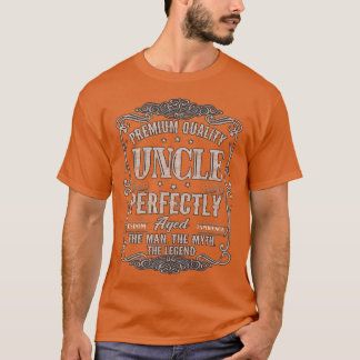 T-shirt Famille 365 Oncle Vintage Fête des pères Oncle Don