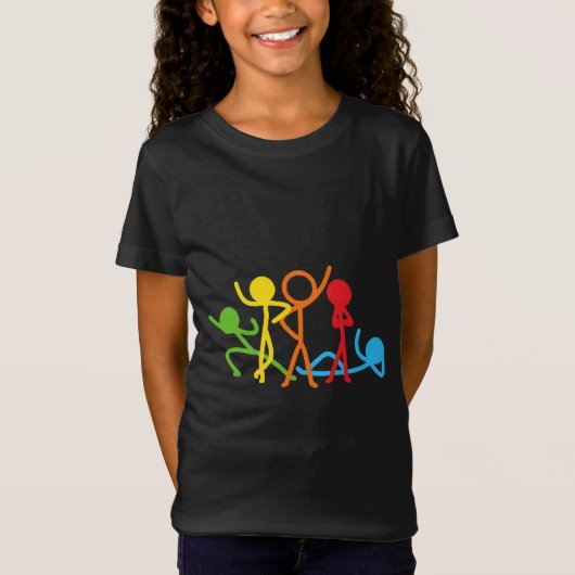 T-Shirt Famille Alan Animation Becker (Devant)