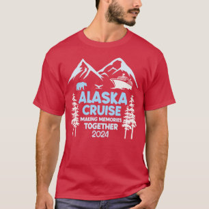 T-shirt Famille amis et groupe Alaska Cruise 2024 Don F