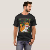 T-shirt Famille Amoureux des chats Perse Correspondant Cha (Devant entier)