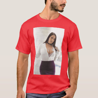 T-shirt famille Angela White