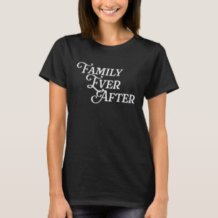 T-shirt Famille Après Adopter Le Mois D'Adoption Adopté