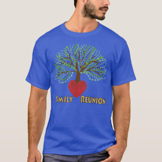 T-shirt famille arbre généalogique