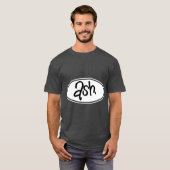 T-shirt Famille Ash (Devant entier)