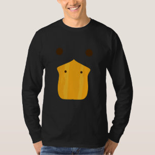 T-shirt Famille assortie au visage de canard mignon Groupe