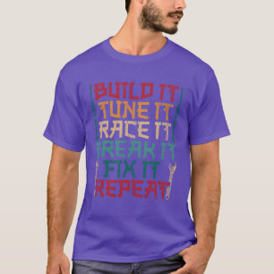 T-shirt Famille automobile de sport mécanique