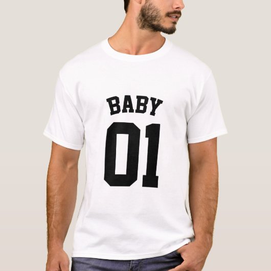 T-shirt Famille - bébé 01 (Devant)
