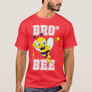 T-shirt Famille Bee Brother Bro Anniversaire Première Jour
