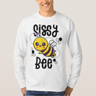 T-shirt Famille Bee Soeur Sis Anniversaire Première Jour d