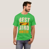 T-shirt Famille Best Bird Hunter (Devant entier)
