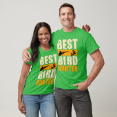 T-shirt Famille Best Bird Hunter (Unisexe)
