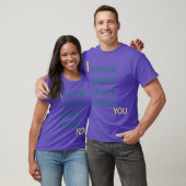 T-shirt famille BINARY LOVE (Unisexe)