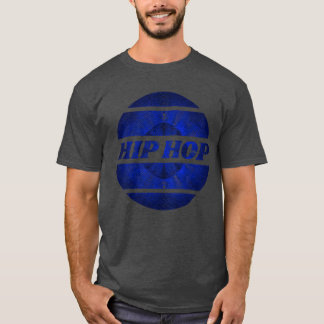 T-shirt Famille Blue Hip hop eplosion
