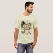 T-shirt Famille Bobcat (Devant entier)